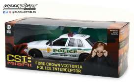Ford  - Crown Victoria Police 2003  - 1:18 - GreenLight - 13514 - gl13514 | The Diecast Company