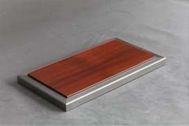 Accessoires diorama - mahogany wood/metal - 1:12 - Atlantic - 10161 - atl10161 | The Diecast Company