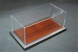 Accessoires diorama - mahogany wood/metal - 1:18 - Atlantic - 10162 - atl10162 | The Diecast Company