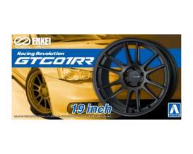 Wheels & tires  - 1:24 - Aoshima - 05331 - abk05331 | The Diecast Company