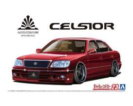 Toyota  - Celsior 1974  - 1:24 - Aoshima - 06206 - abk06206 | The Diecast Company