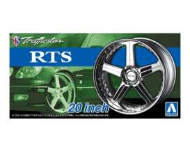 Wheels & tires  - 1:24 - Aoshima - 05370 - abk05370 | The Diecast Company