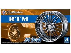 Wheels & tires Rims & tires - 1:24 - Aoshima - 05371 - abk05371 | The Diecast Company