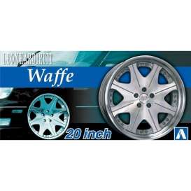 Wheels & tires Rims & tires - 1:24 - Aoshima - 05372 - abk05372 | The Diecast Company
