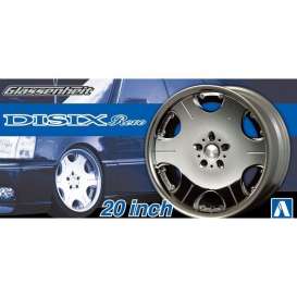 Wheels & tires Rims & tires - 1:24 - Aoshima - 05373 - abk05373 | The Diecast Company