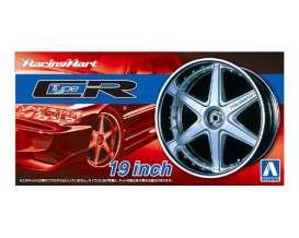Wheels & tires  - 1:24 - Aoshima - 05393 - abk05393 | The Diecast Company