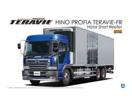 Hino  - Short Reefer SLX400  - 1:32 - Aoshima - 05400 - abk05400 | The Diecast Company