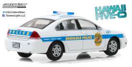 Chevrolet  - Impala Honolulu Police 2010  - 1:43 - GreenLight - 86518 - gl86518 | The Diecast Company