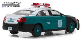 Ford  - Police Interceptor Sedan  2003  - 1:43 - GreenLight - 86094 - gl86094 | The Diecast Company