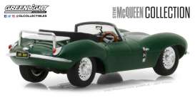 Jaguar  - XKSS *Steve McQueen* 1956  - 1:43 - GreenLight - 86434 - gl86434 | The Diecast Company