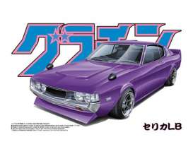 Toyota  - Celica  - 1:24 - Aoshima - 04280 - abk04280 | The Diecast Company