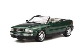 Audi  - cactus green - 1:18 - OttOmobile Miniatures - otto235 | The Diecast Company