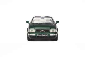 Audi  - cactus green - 1:18 - OttOmobile Miniatures - otto235 | The Diecast Company
