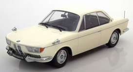 BMW  - 1965 creme - 1:18 - KK - Scale - kkdc180121 | The Diecast Company