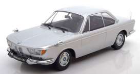BMW  - 1965 silver - 1:18 - KK - Scale - kkdc180123 | The Diecast Company