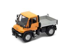 Unimog Mercedes Benz - orange/grey - 1:32 - Welly - 32380Co - welly32380Co | The Diecast Company