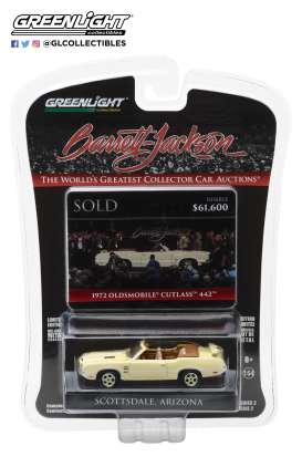 Oldsmobile  - 1972 various - 1:64 - GreenLight - 37130F - gl37130F | The Diecast Company
