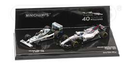 Williams Ford - 1:43 - Minichamps - 412177840 - mc412177840 | The Diecast Company