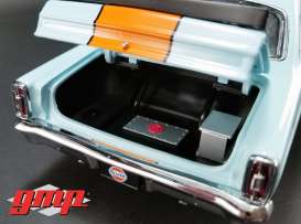 Ford  - Fairlane *Gulf Oil* 1966 gulf blue/orange - 1:18 - GMP - gmp18858 | The Diecast Company