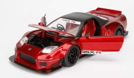 Honda  - 2002 C.red - 1:24 - Jada Toys - 98566WA1CR - jada98566WA1CR | The Diecast Company