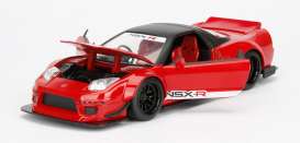 Honda  - 2002 G.Red - 1:24 - Jada Toys - 99066 - jada99066R | The Diecast Company