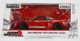 Honda  - 2002 G.Red - 1:24 - Jada Toys - 99066 - jada99066R | The Diecast Company