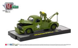 Studebaker  - 1949 army green - 1:64 - M2 Machines - 32500-44A - M2-32500-44A | The Diecast Company