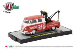 Volkswagen  - 1960 wax red/gloss white - 1:64 - M2 Machines - 32500-44D - M2-32500-44D | The Diecast Company