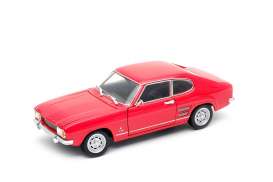 Ford  - 1969 red - 1:24 - Welly - 24069r - welly24069r | The Diecast Company