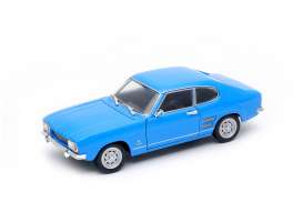 Ford  - 1969 light blue - 1:24 - Welly - 24069b - welly24069b | The Diecast Company