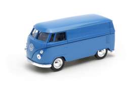 Volkswagen  - blue - 1:34 - Welly - 49764panelB - welly49764panelB | The Diecast Company