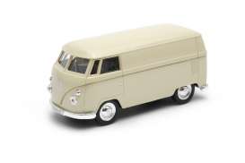 Volkswagen  - cream - 1:34 - Welly - 49764panelCR - welly49764panelCR | The Diecast Company