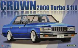 Toyota  - Crown  - 1:24 - Fujimi - 039510 - fuji039510 | The Diecast Company