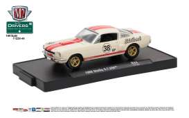 Shelby  - 1966 wimbledon white/bright red - 1:64 - M2 Machines - 11228-44C - M2-11228-44C | The Diecast Company