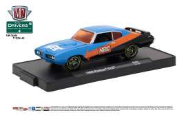 Pontiac  - 1969 blue/orange/black - 1:64 - M2 Machines - 11228-44F - M2-11228-44F | The Diecast Company