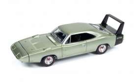 Dodge  - 1969 green/black stripe - 1:64 - Racing Champions - RC001A1 | The Diecast Company
