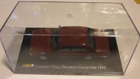 Chevrolet  - 1992 red-brown - 1:43 - Magazine Models - ChevyOpala92 - magChevyOpala92 | The Diecast Company