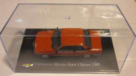 Chevrolet  - 1985 red - 1:43 - Magazine Models - ChevyMonza - magChevyMonza | The Diecast Company