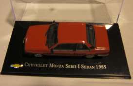 Chevrolet  - 1985 red - 1:43 - Magazine Models - ChevyMonza - magChevyMonza | The Diecast Company