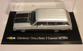 Chevrolet  - 1979 silver/black - 1:43 - Magazine Models - ChevyOpala79 - magChevyOpala79 | The Diecast Company