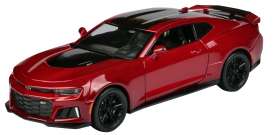 Chevrolet  - 2017 red/black - 1:24 - Motor Max - 79351r - mmax79351r | The Diecast Company