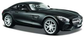 Mercedes Benz  - 2015 black - 1:24 - Maisto - 31134bk - mai31134bk | The Diecast Company