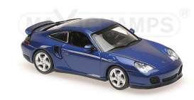Porsche  - 1999 blue metallic - 1:43 - Maxichamps - 940069301 - mc940069301 | The Diecast Company
