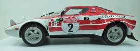 Lancia  - Stratos #2 1974 red/white - 1:18 - Triple9 Collection - 1800175 - T9-1800175 | The Diecast Company
