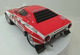 Lancia  - Stratos #2 1974 red/white - 1:18 - Triple9 Collection - 1800175 - T9-1800175 | The Diecast Company