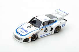 Porsche  - 1979 white/blue - 1:43 - Spark - s5092 - spas5092 | The Diecast Company