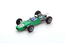 Brabham  - 1964 green - 1:43 - Spark - s5252 - spas5252 | The Diecast Company