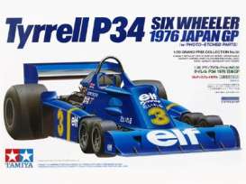 Tyrrell  - 1976  - 1:20 - Tamiya - 20058 - tam20058 | The Diecast Company