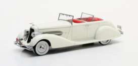 Duesenberg  - 1936 white - 1:43 - Matrix - 40406-041 - MX40406-041 | The Diecast Company