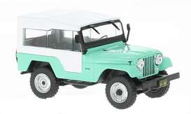 Jeep  - 1963 light green/white - 1:43 - Whitebox - 234 - WB234 | The Diecast Company